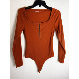 Abercrombie & Fitch Rust Bodysuit
